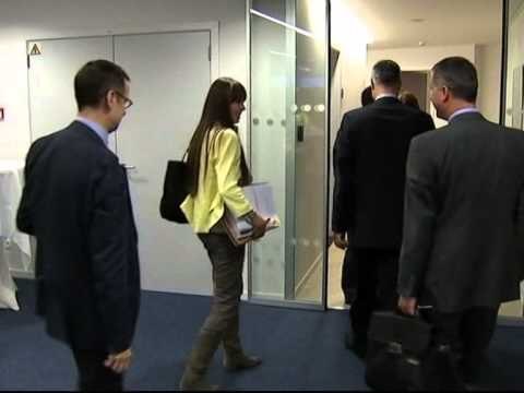 RIKTHEHEN BISEDIMET THAÇI DHE DAÇIÇ TAKOHEN NE BRUKSEL VIJOJNE DIALOGUN LAJM