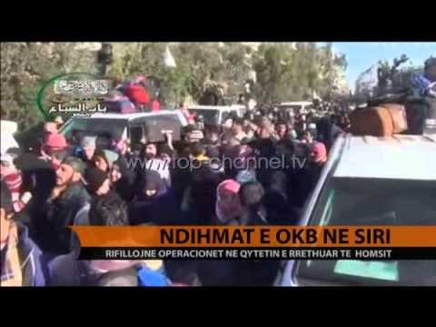 Siri, OKB ndihma në Homs - Top Channel Albania - News - Lajme