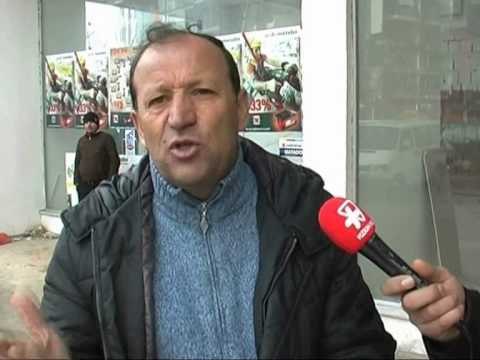 SHOFERET E FURGONEVE PROTESTE NE DISA QYTETE KUNDER VENDIMIT TE QEVERISE LAJM