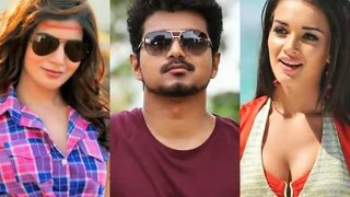 Vijay 59 Samantha in Mother role in Tamil Movie