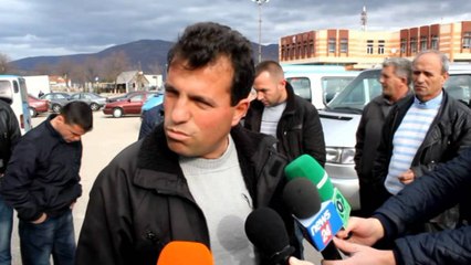 DREJTUESIT E FURGONAVE PROTESTE NE TE GJITHE VENDIN