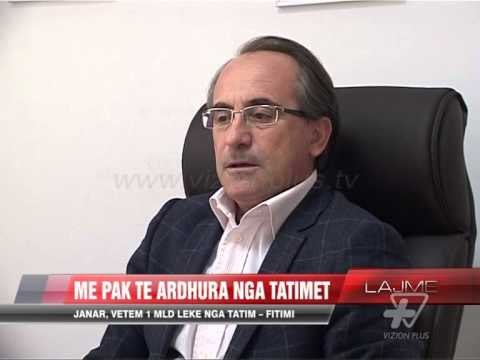 Buxheti i shtetit, me pak të ardhura nga tatimet - News, Lajme - Vizion Plus