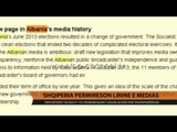 Shqipëria përmirëson lirinë e medias - Top Channel Albania - News - Lajme
