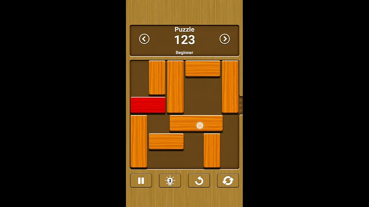 Unblock Me Free Level 121 - 125