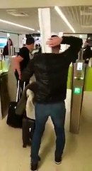 Когда распечатал билет не на том принтере