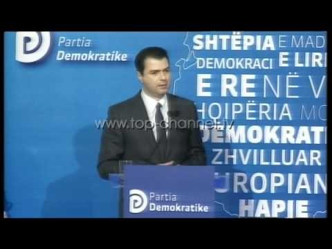 Basha, thirrje për protestën e 20 shkurtit - Top Channel Albania - News - Lajme