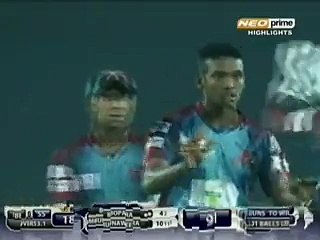 Al-Amin Hossain Hatrick in BPL 2015!