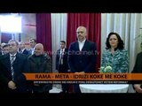 Rama-Meta-Idrizi 'kokë më kokë' - Top Channel Albania - News - Lajme