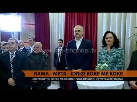 Rama-Meta-Idrizi 'kokë më kokë' - Top Channel Albania - News - Lajme