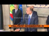 Itali, pritet kryeministri i ri - Top Channel Albania - News - Lajme