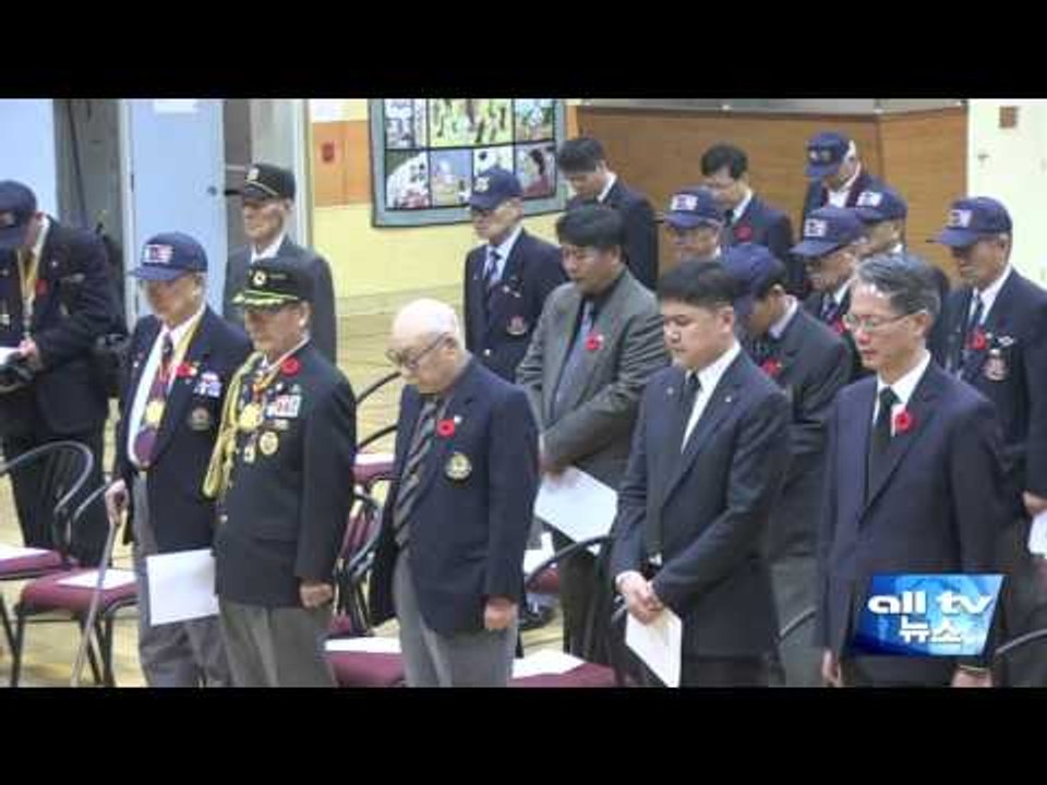 온주 토론토, 연평도 5주년 추모식 ALLTV NEWS EAST 24NOV15