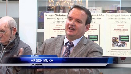 RADIO SHQIPTARE MBUSH 75 VJEC