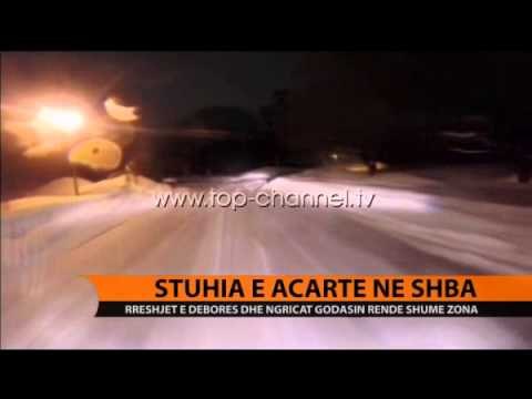 Stuhia e acartë në SHBA - Top Channel Albania - News - Lajme