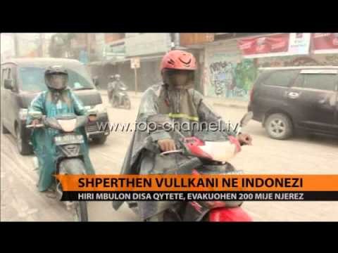 Shpërthen vullkani në Indonezi - Top Channel Albania - News - Lajme