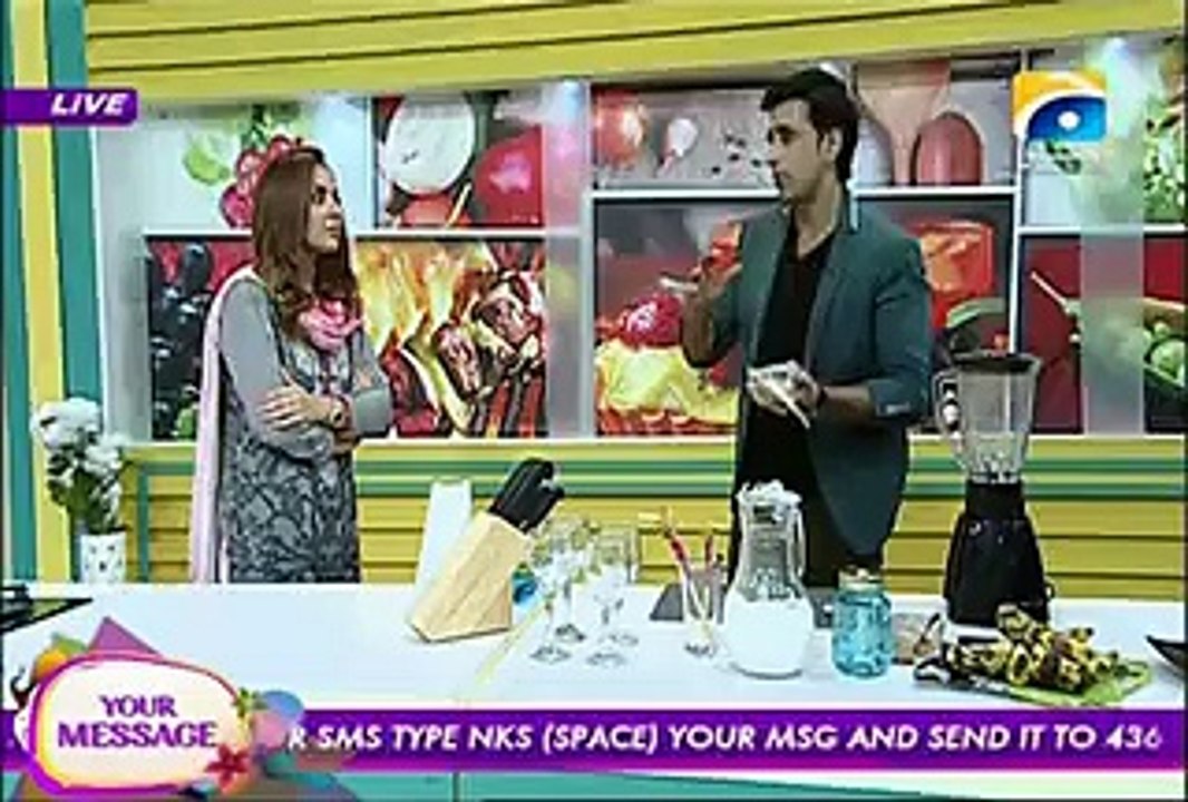 Nadia Khan Show- 25 November 2015-Part 5-Special with Sami Khan - Geo Tv Morning Show