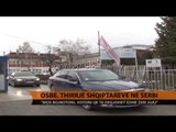 OSBE, thirrje shqiptarëve në Serbi - Top Channel Albania - News - Lajme