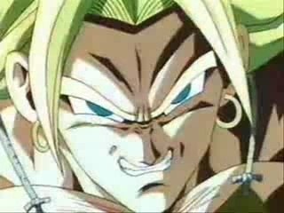 Montage dbz broly