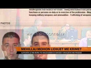 Скачать видео: Mëhillaj mohon lidhjet me krimet - Top Channel Albania - News - Lajme