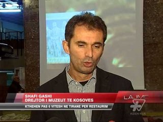 Objektet e Adem Jasharit, pas 6 vjetësh në Kosovë - News, Lajme - Vizion Plus