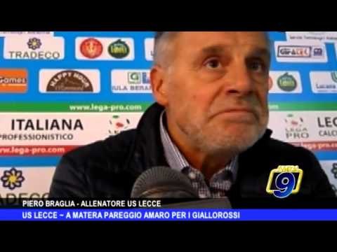 U.S. LECCE | A Matera pareggio amaro per il giallorossi