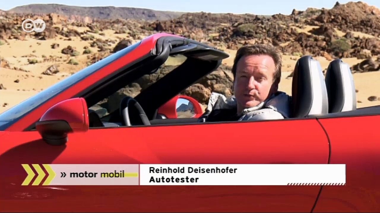 Am Start: Porsche 911 Carrera Cabriolet | Motor mobil