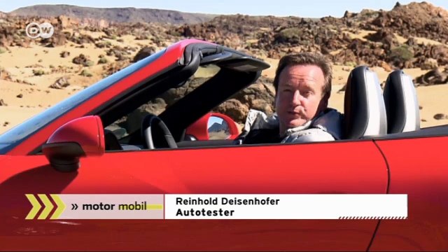 Am Start: Porsche 911 Carrera Cabriolet | Motor mobil