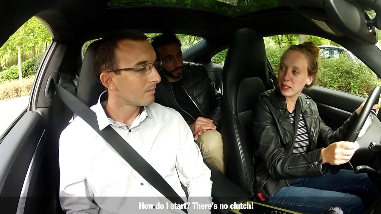 Passer son permis au volant d'une supercar