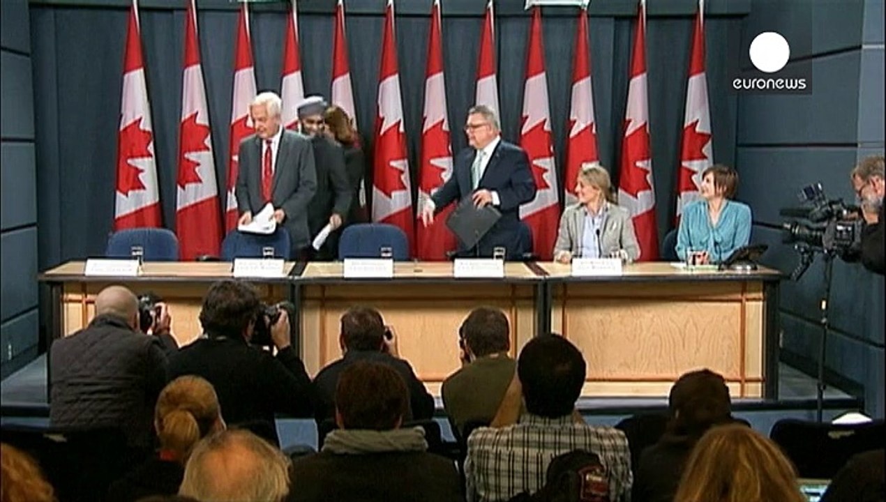 Kanada verzögert Aufnahme syrischer Flüchtlinge