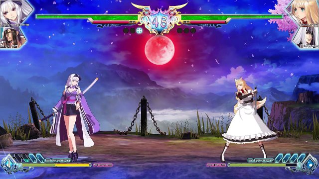 Blade Arcus from Shining EX - Rouna Ura Yukihime Gameplay
