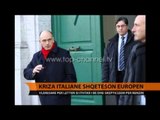 Kriza italiane shqetëson Europën - Top Channel Albania - News - Lajme
