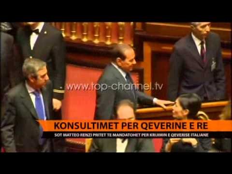 Konsultimet për qeverinë e re në Itali - Top Channel Albania - News - Lajme