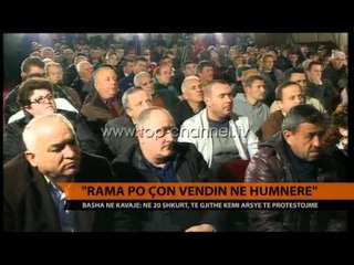 "Rama po con vendin në humnerë" - Top Channel Albania - News - Lajme