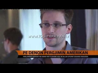 PE dënon përgjimin amerikan - Top Channel Albania - News - Lajme
