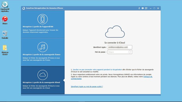 Récupérer contacts iPhone 6s/6s Plus/6/6 Plus/5/5s/5c/4s/4/3GS cassé/perdu/volé avec iCloud