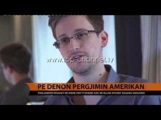 PE dënon përgjimin amerikan - Top Channel Albania - News - Lajme