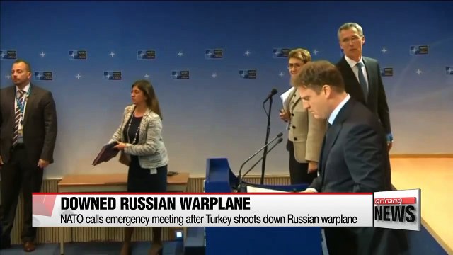 NATO calls emergency meeting after Turkey shoots down Russian warplane