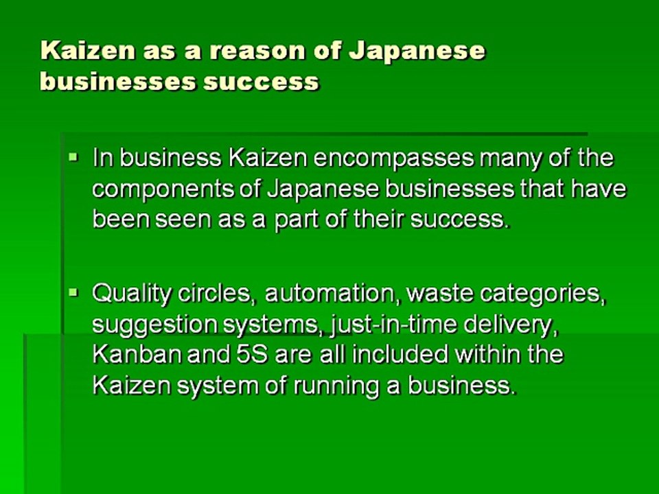 Quality CIrcle & KAIZEN MANAGEMENT SYSTEM