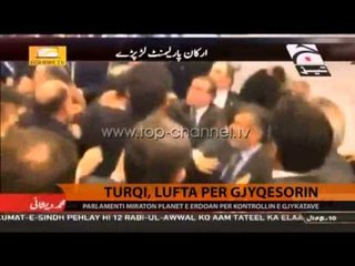 Turqi, parlamenti sërish arenë përleshjesh - Top Channel Albania - News - Lajme