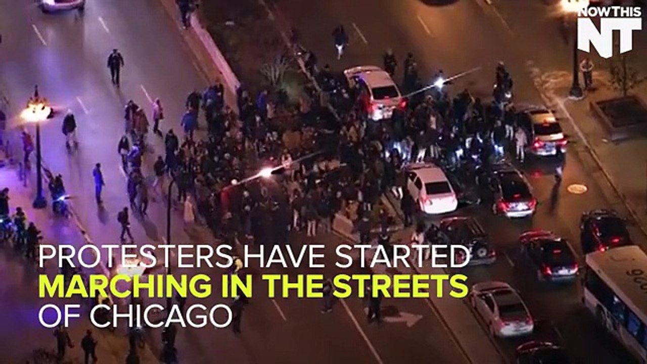 Protesters Have Started Marching For Laquan McDonald