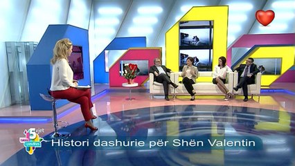 Takimi i pasdites - Shen Valentini, dy cifte rrefejne dashurine! (14 shkurt 2014)