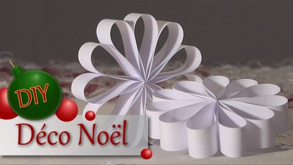deco noel rosace boucle