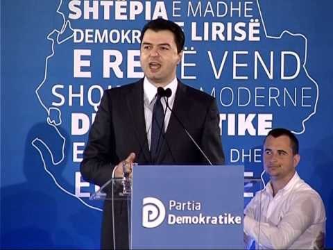 PROTESTA E 20 SHKURTIT KRYETARI I PD LULZIM BASHA APEL PER MARSHIM MASIV NE TIRANE LAJM