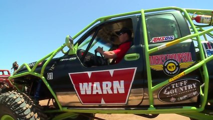 The Tow Test and Frame Twister! - Top Truck Challenge 2014