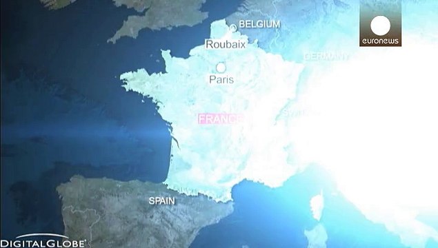 فرنسا: احتجاز رهائن في روبيه خلال عملية سطو مسلح