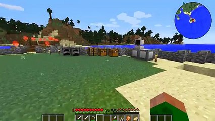 Minecraft Crazy Craft 3.0 : TRANSFORMER ARMOUR! #3