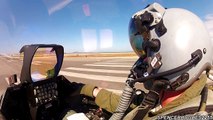 GoPro [COCKPIT VIDEO] F 16C Fighting Falcon Take Off