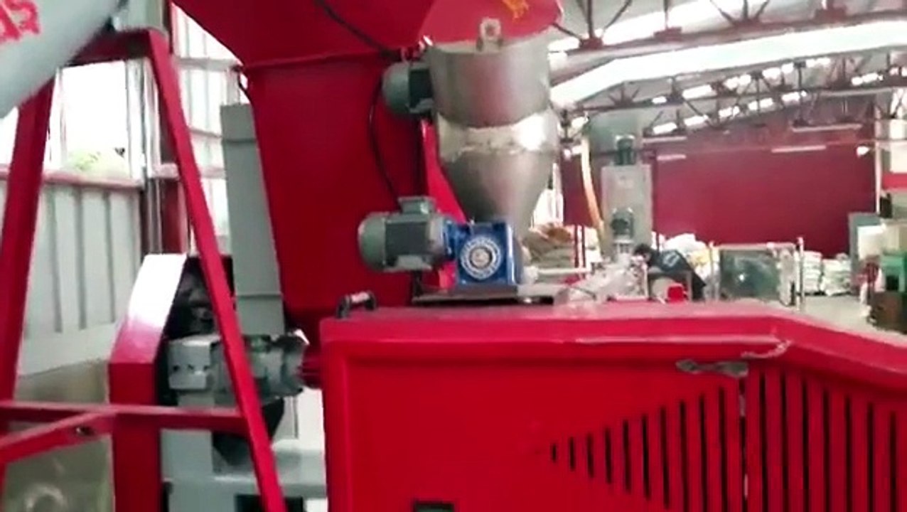 GRANULE MACHINE - YouTube