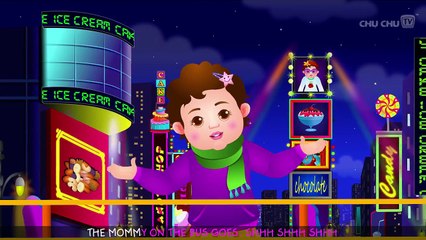 Wheels On The Bus | New York City | Popular Nursery Rhyme by ChuChu TV