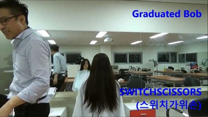 Long Hair To Graduated Bob