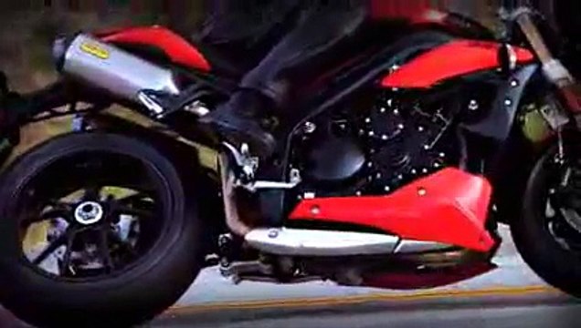 2011 Streetfighter Motorcycle Shootout - Honda CB1000R vs. Kawasaki Z1000 vs. Triumph Speed Triple